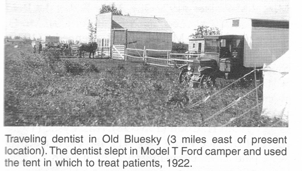 Old Bluesky Travelling Dentist